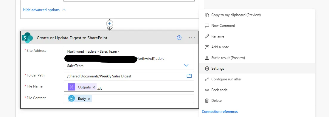 Navigate to Settings
